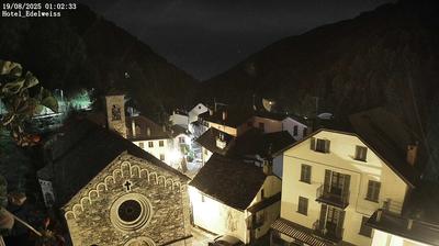 immagine della webcam nei dintorni di Baceno: webcam Bognanco