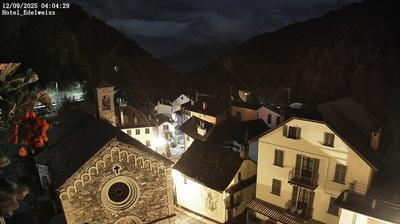 immagine della webcam nei dintorni di Toceno: webcam Bognanco fonti
