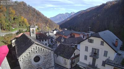 immagine della webcam nei dintorni di Baceno: webcam Bognanco