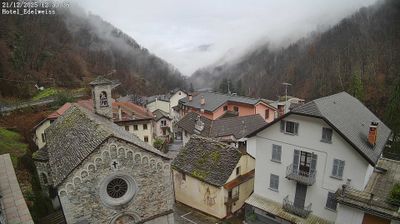 immagine della webcam nei dintorni di Toceno: webcam Bognanco fonti