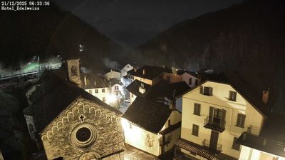 immagine della webcam nei dintorni di Craveggia: webcam Bognanco fonti