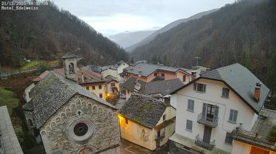 immagine della webcam nei dintorni di Druogno: webcam Bognanco fonti