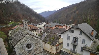 immagine della webcam nei dintorni di Domodossola: webcam Bognanco fonti