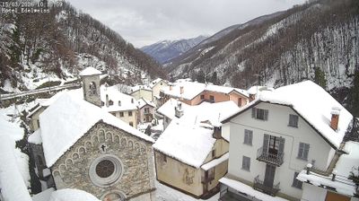 immagine della webcam nei dintorni di Baceno: webcam Bognanco