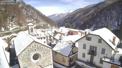 immagine della webcam nei dintorni di Alpe Devero: webcam Bognanco