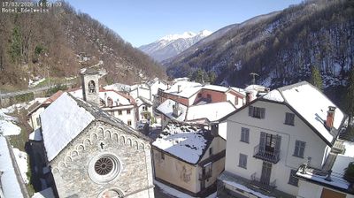 immagine della webcam nei dintorni di Druogno: webcam Bognanco fonti
