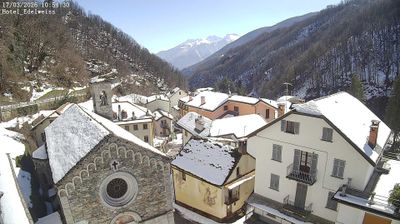 immagine della webcam nei dintorni di Domodossola: webcam Bognanco fonti