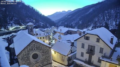 immagine della webcam nei dintorni di Domodossola: webcam Bognanco fonti