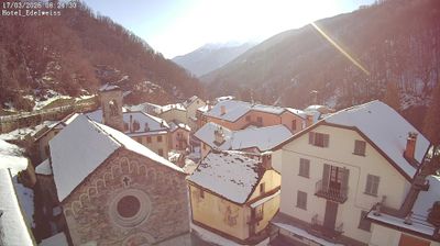 immagine della webcam nei dintorni di Bognanco fonti: webcam Bognanco