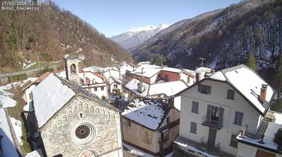 immagine della webcam nei dintorni di Domodossola: webcam Bognanco fonti
