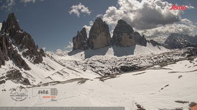 immagine della webcam nei dintorni di Monte Faloria: webcam Moso