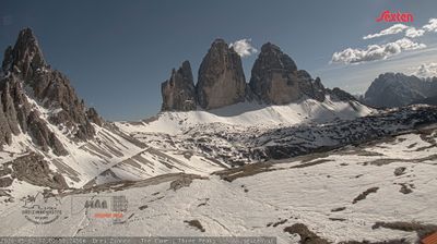 immagine della webcam nei dintorni di Comelico Superiore: webcam Moso
