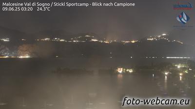 immagine della webcam nei dintorni di Nago-Torbole: webcam Malcesine