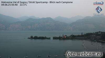 immagine della webcam nei dintorni di Limone sul Garda: webcam Malcesine