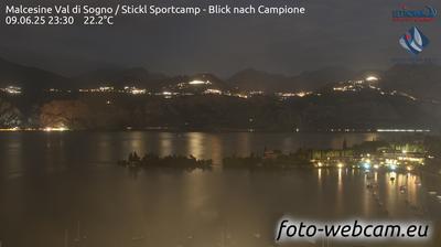 immagine della webcam nei dintorni di Bondone: webcam Malcesine
