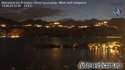 immagine della webcam nei dintorni di Torri del Benaco: webcam Malcesine