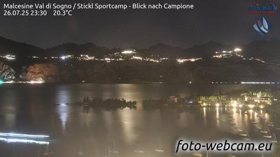immagine della webcam nei dintorni di Ledro: webcam Malcesine