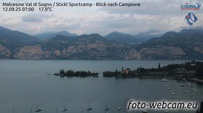 immagine della webcam nei dintorni di Riva del Garda: webcam Malcesine