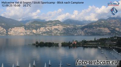 immagine della webcam nei dintorni di Sant'Anna d'Alfaedo: webcam Malcesine