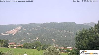immagine della webcam nei dintorni di Monte Cornizzolo: webcam Suello