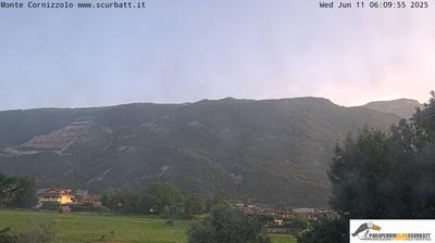 immagine della webcam nei dintorni di Monte Cornizzolo: webcam Suello