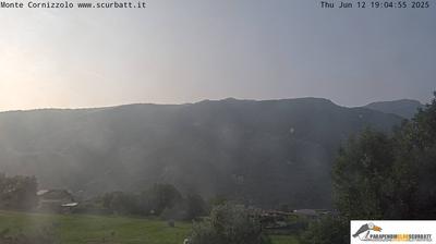 immagine della webcam nei dintorni di Monte Cornizzolo: webcam Suello