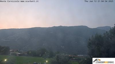 immagine della webcam nei dintorni di Sormano: webcam Suello