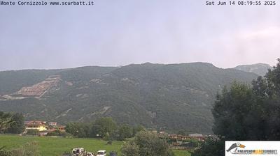 immagine della webcam nei dintorni di Monte Marenzo: webcam Suello