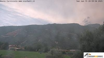 immagine della webcam nei dintorni di Monte Marenzo: webcam Suello