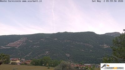 immagine della webcam nei dintorni di Albese con Cassano: webcam Suello