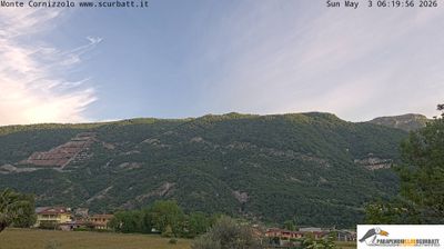 immagine della webcam nei dintorni di Como: webcam Suello