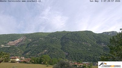 immagine della webcam nei dintorni di Brunate: webcam Suello