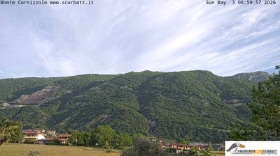 immagine della webcam nei dintorni di Albese con Cassano: webcam Suello
