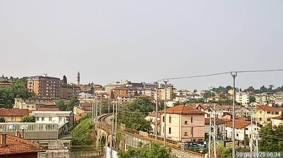 Preview delle webcam di Varese › Sud-Est: Colle Campigli