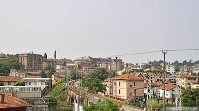 immagine della webcam nei dintorni di Besozzo: webcam Varese