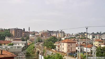 immagine della webcam nei dintorni di Castelseprio: webcam Varese