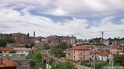 immagine della webcam nei dintorni di Castello Cabiaglio: webcam Varese