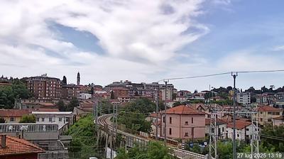 immagine della webcam nei dintorni di Castiglione Olona: webcam Varese