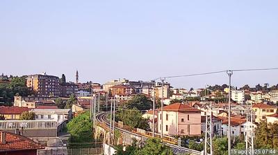 immagine della webcam nei dintorni di Cassano Magnago: webcam Varese