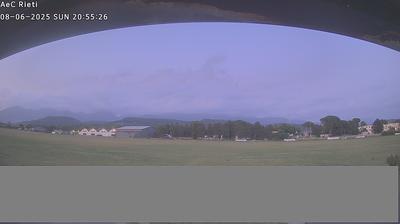 Preview delle webcam di Rieti › Nord-Est: G. Ciuffelli Airport