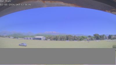 immagine della webcam nei dintorni di Terni: webcam Rieti