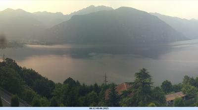 Preview delle webcam di Bagolino › Nord-Est: Lake Idro