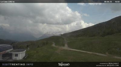 Preview delle webcam di Moena: Alpe Lusia - Fleimstal (Val di Fiemme)