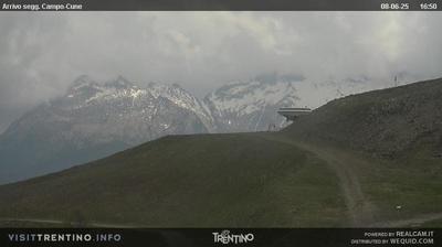 immagine della webcam nei dintorni di Aldino: webcam Pampeago