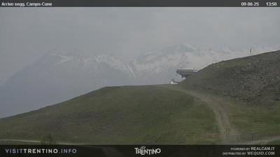 immagine della webcam nei dintorni di Sover: webcam Pampeago