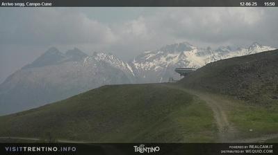 immagine della webcam nei dintorni di Sover: webcam Pampeago