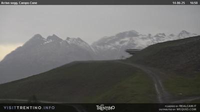 immagine della webcam nei dintorni di Sover: webcam Pampeago