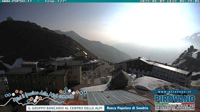Preview delle webcam di Bormio: Stelvio - Passo dello Stelvio