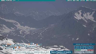 Preview delle webcam di Bormio: Stelvio - Passo dello Stelvio
