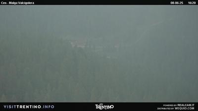 Preview delle webcam di San Martino di Castrozza: Malga Valcigolera - San Martino